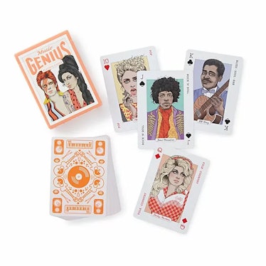 Playing cards can keep you entertained, so add them to the list of things to bring to Beyoncé's 'Ren...