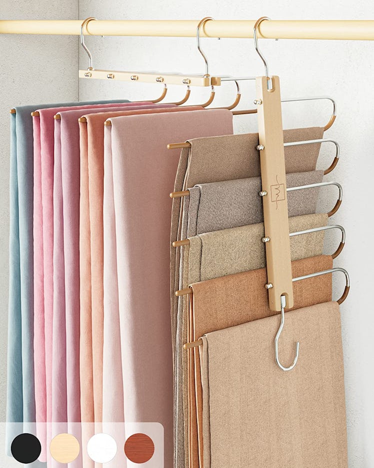 MORALVE Space Saving Hangers (2-Pack) 