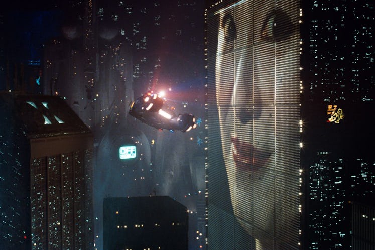 Blade Runner 2019 LA Cityscape