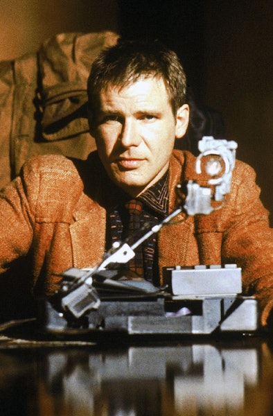 Blade Runner Deckard at Tyrell Corp