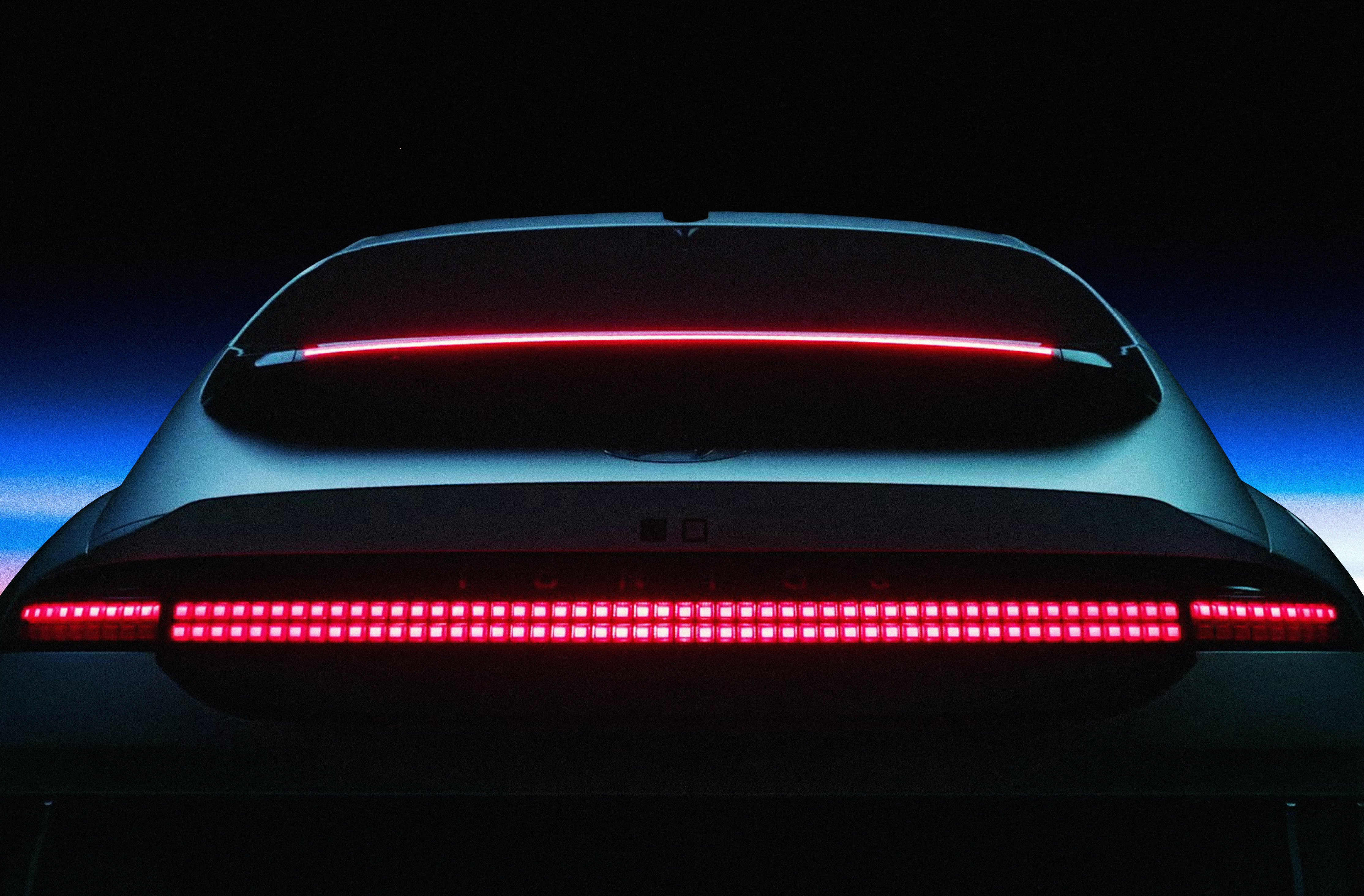 How the Light Bar Became EVs Most Unlikely Status Symbol