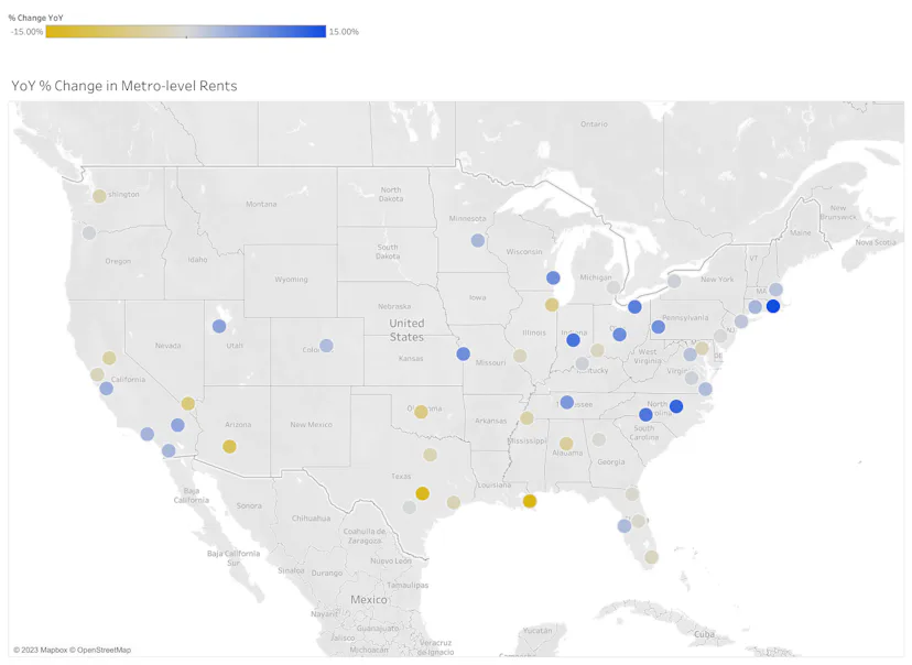 World Rent. Map This Map Of National Rent Price Changes Is Eye Opening
