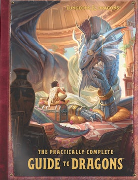 New cover art for Practically Complete Guide to Dragons