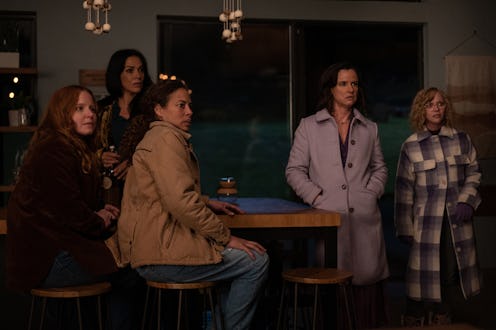 Lauren Ambrose as Van, Simone Kessell as Lottie, Tawny Cypress as Taissa, Juliette Lewis as Natalie ...