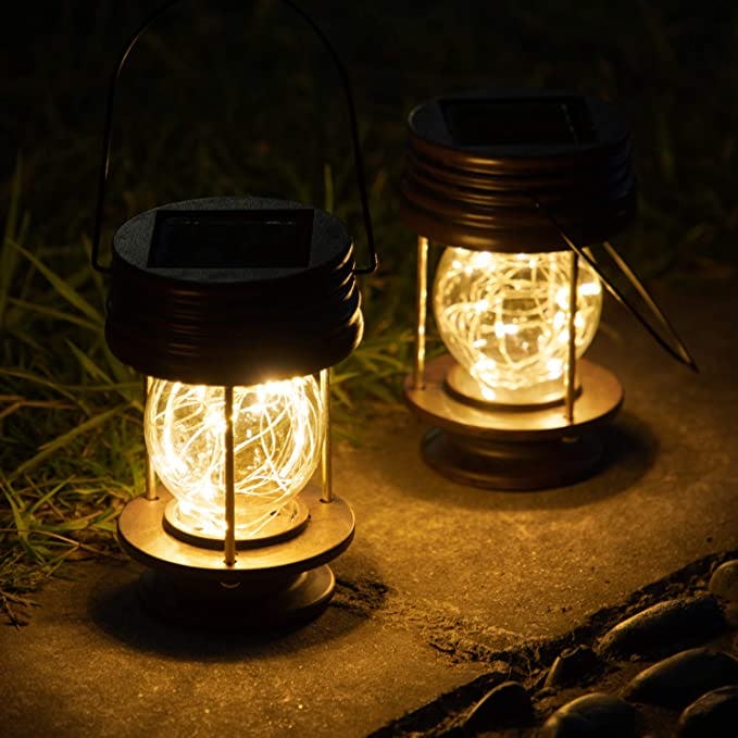 Pearlstar Solar Lanterns (2-Pack)