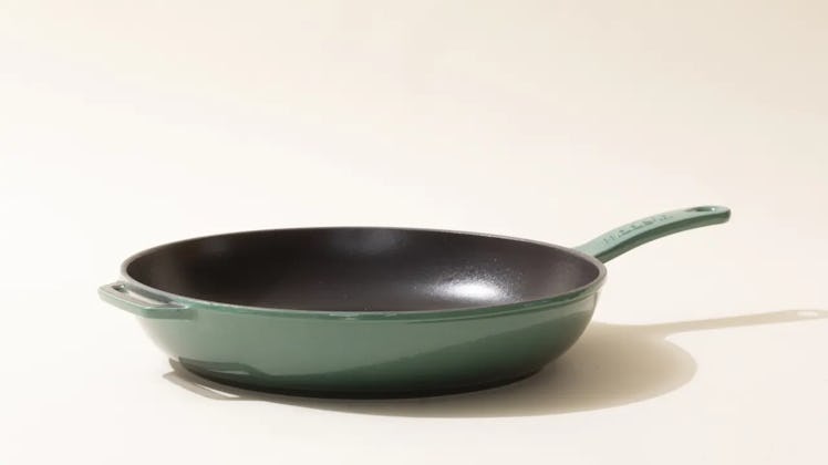 Enameled Cast Iron Skillet