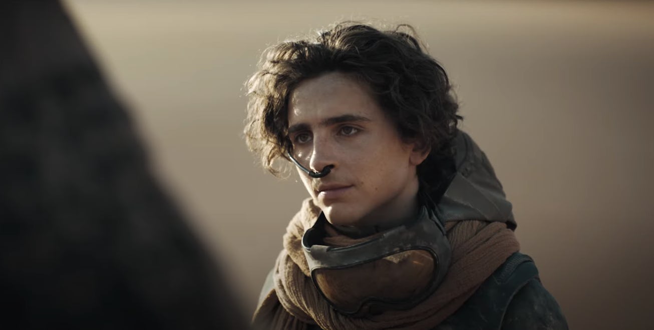 Timothée Chalamet Rides A Sand Worm In Dune: Part Two Trailer