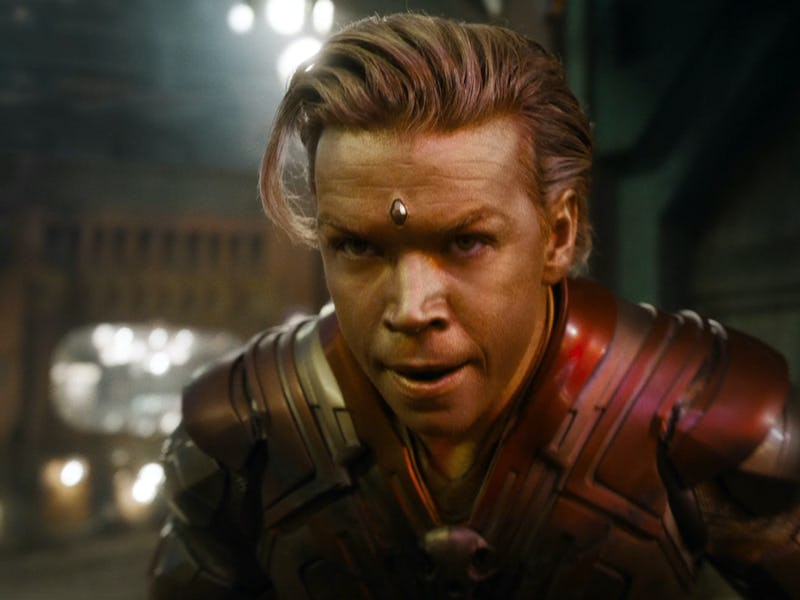 Will Poulter as Adam Warlock in Guardians of the Galaxy Vol. 3