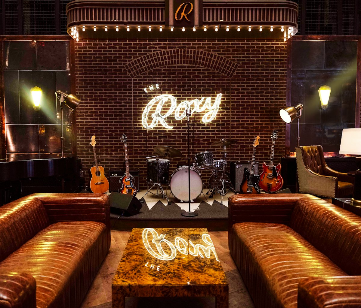 The Roxy Hotel is a great place to stay in Manhattan.