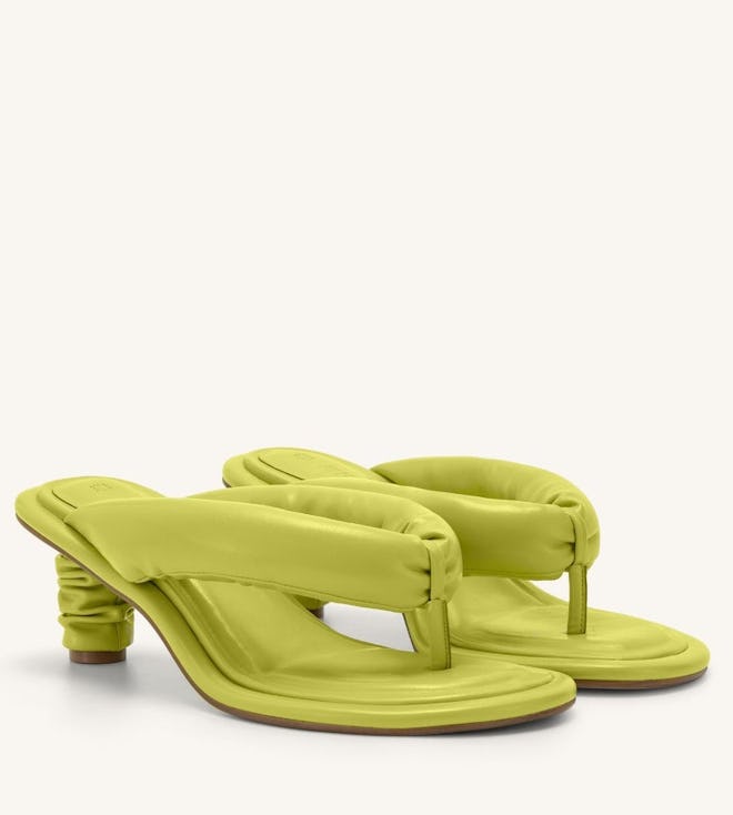 Talia Puffed Sandal