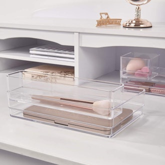 STORi SimpleSort Stackable Clear Drawer Organizer Set (10-Pack)