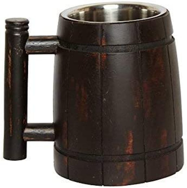 GoCraft Handmade Wooden Beer Mug