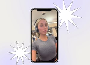 Alix Earle's go-to workout routine from TikTok includes leg, ab, and butt exercises. 