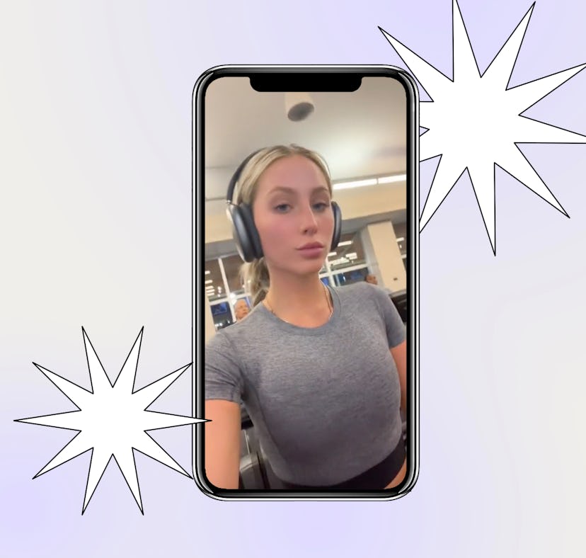 Alix Earle's go-to workout routine from TikTok includes leg, ab, and butt exercises.