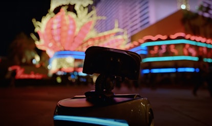 Harry Styles' "Satellite" music video was filmed in Las Vegas at the Flamingo Hotel. 