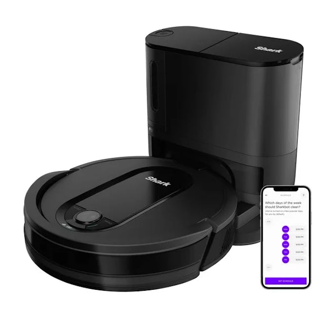 EZ Robot Vacuum with Self-Empty Base