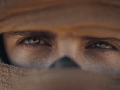 Dune 2 trailer Paul's eyes