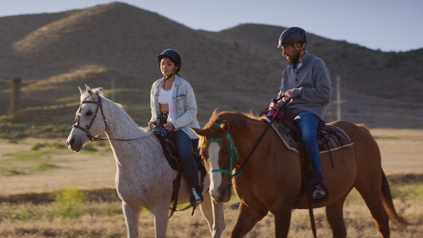 Ori and Adi in ‘Jewish Matchmaking’ Season 1, Episode 2, via Netflix’s press site