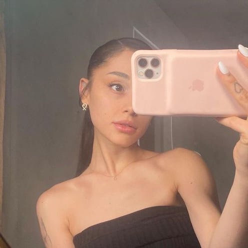 Ariana Grande's ponytail is just the beginning of her hair journey.