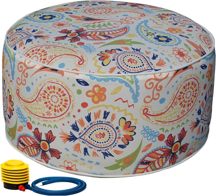 Kozyard Inflatable Stool Ottoman 