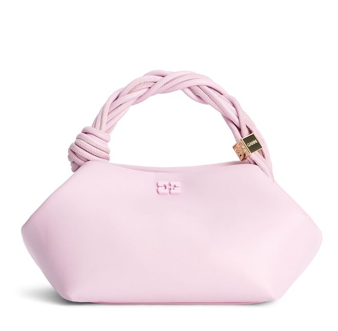 Light Pink Ganni Bou Bag