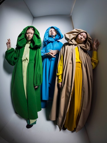 عکسی از سه زن توسط تیم واکر