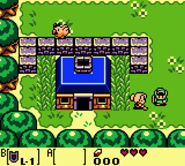 legend of zelda links awakening dx gameplay