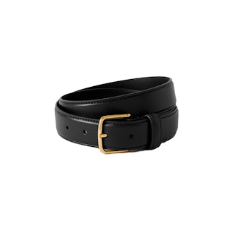 The Row Leather Belt