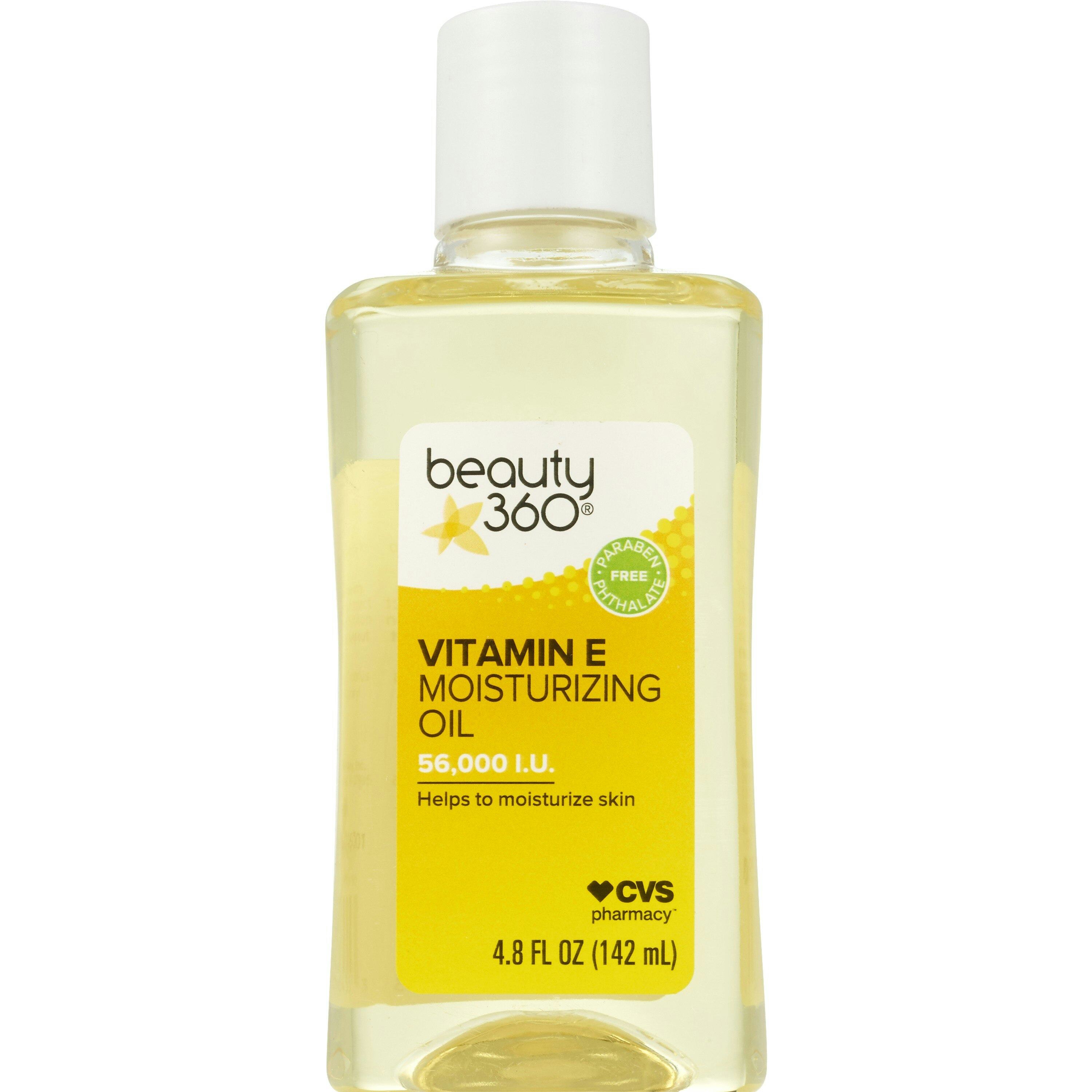 Beauty 360 Vitamin E Moisturizing Oil