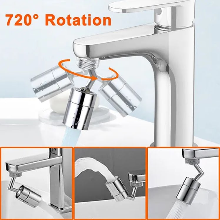 Rotating Water Faucet