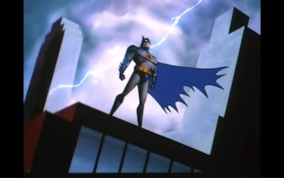 《蝙蝠侠:动画系列