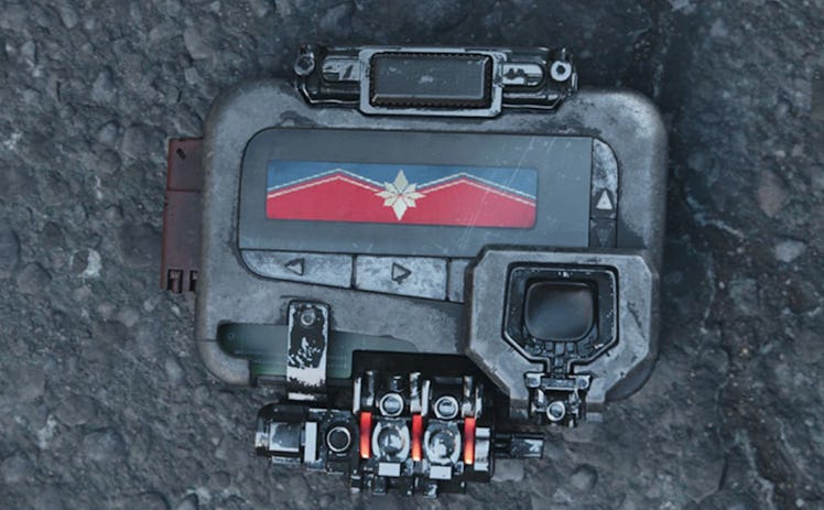 Captain Marvel pager
