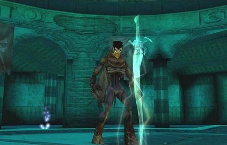 Legacy of Kain Soul Reaver soul sword screenshot