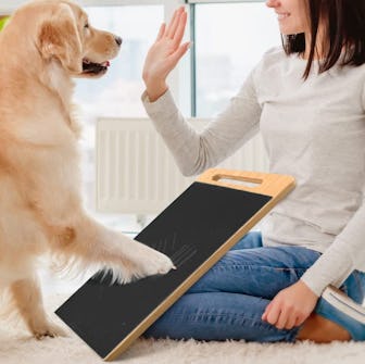 Homerays Bamboo Dog Scratch Pad