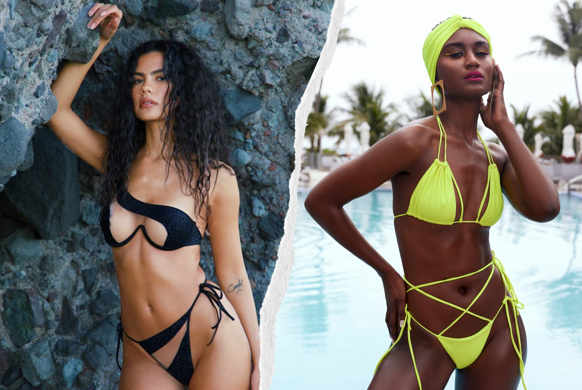 Top 50 most revealing swimsuits of all time: Can you wear any of them? 