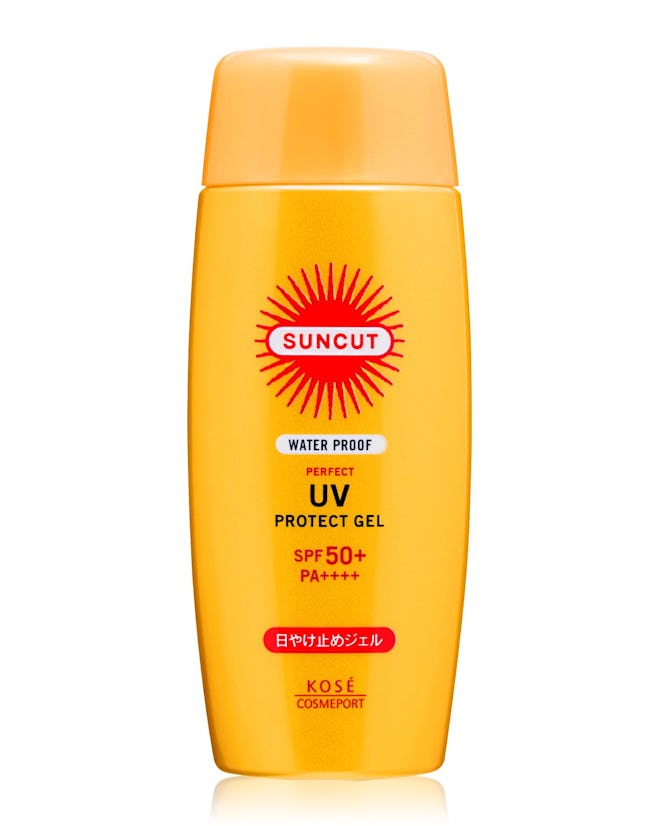 SUN CUT Ultra UV Perfect Gel Waterproof SPF50 + PA ++++