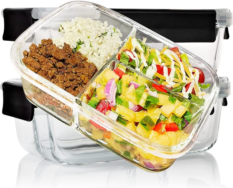 Healthy Meal Preppers Glass Meal Prep Container