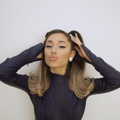 Ariana Grande's VMA 2020 hairstyle.