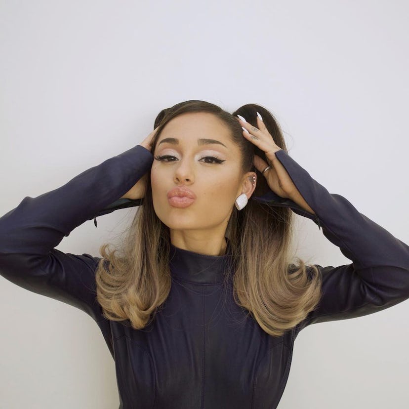 Ariana Grande’s VMA 2020 hairstyle.