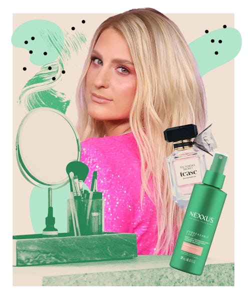 Meghan Trainor chats with Bustle about her favorite products for thin hair, second pregnancy, TikTok...