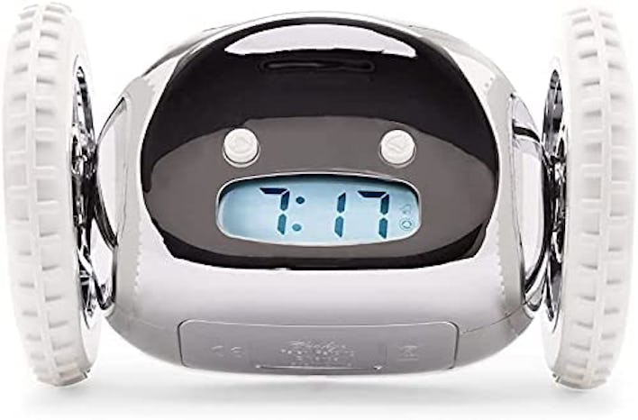 CLOCKY Alarm Clock On Wheels