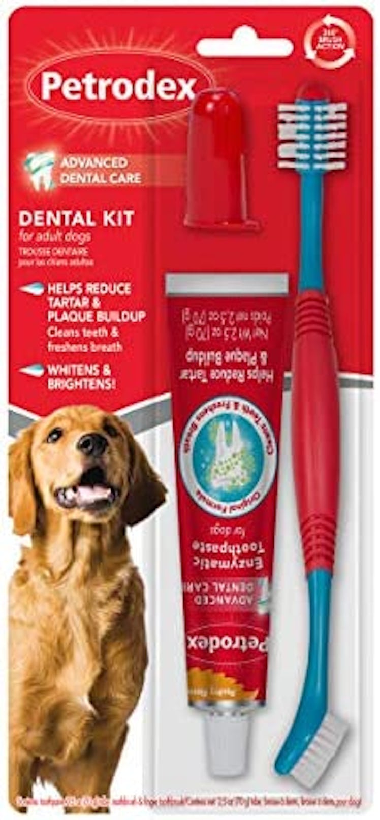 Petrodex Dental Care Kit for Dogs