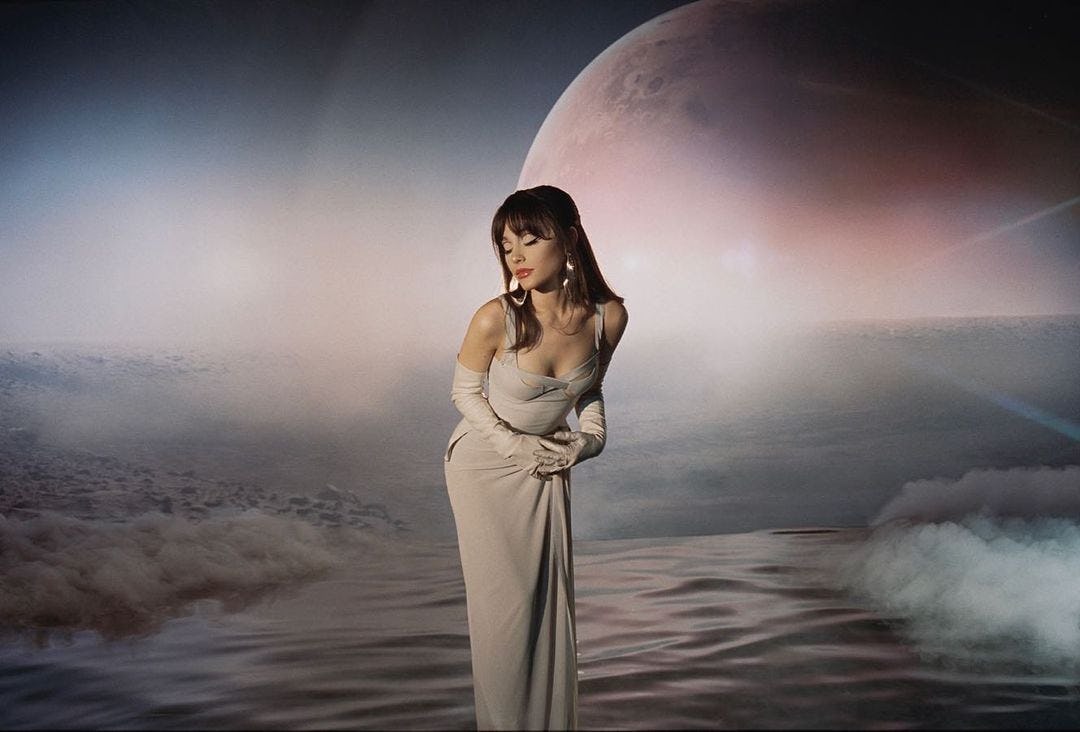 Ariana Grande&rsquo;s hair in 2022.