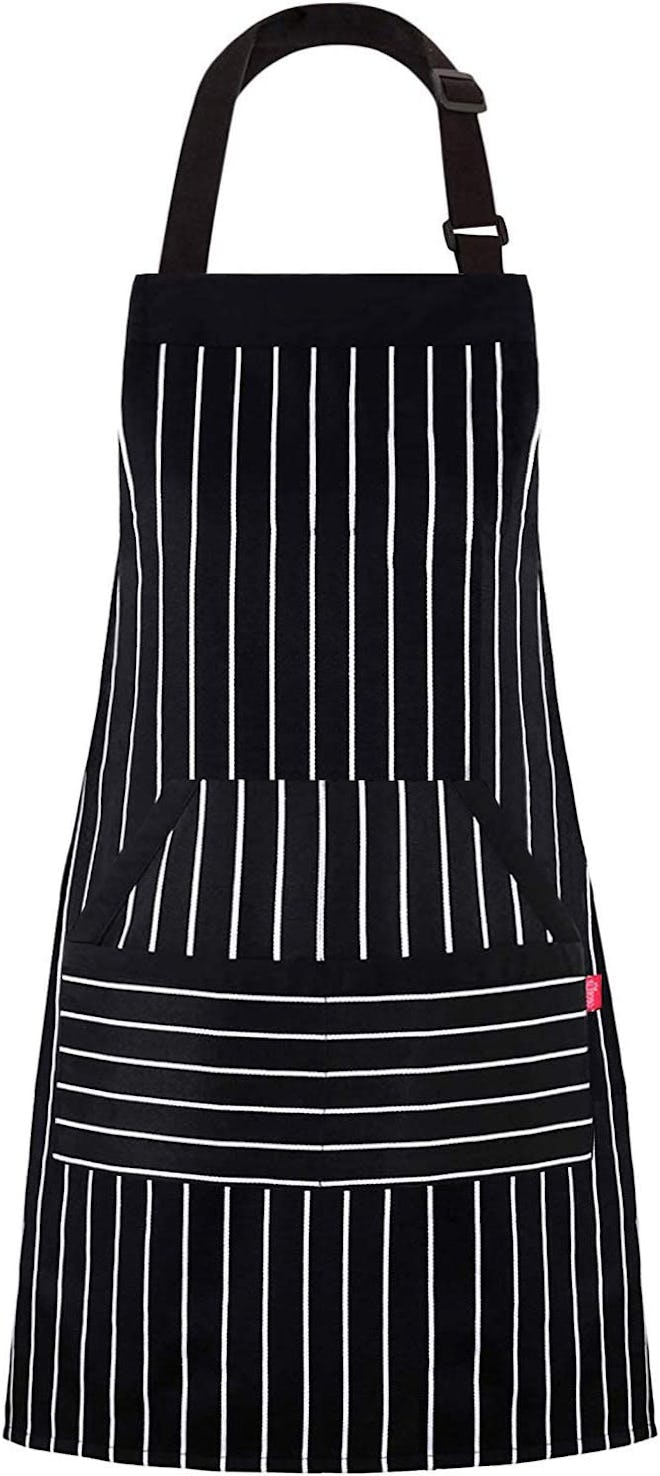 ALIPOBO Adjustable Chef Apron with Pockets
