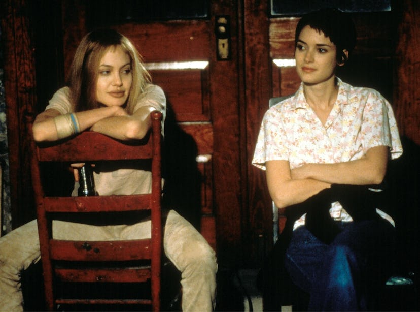 Angelina Jolie and Winona Ryder in Girl, Interrupted