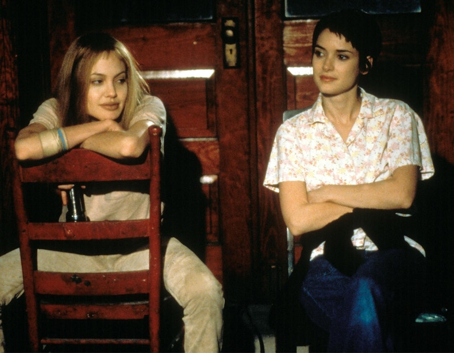 Angelina Jolie and Winona Ryder in Girl, Interrupted