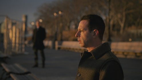 Jeremy Strong on 'Succession.' Photo via HBO