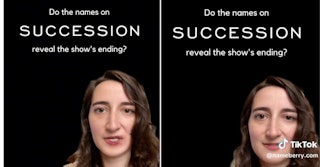 A baby naming website accurately predicted how HBO series 'Succession' would end based on a few key ...