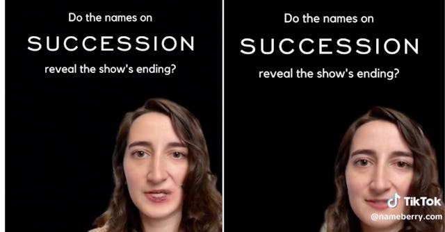 A baby naming website accurately predicted how HBO series 'Succession' would end based on a few key ...