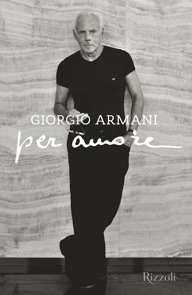 "Per Amore" by Giorgio Armani, an Autobiography